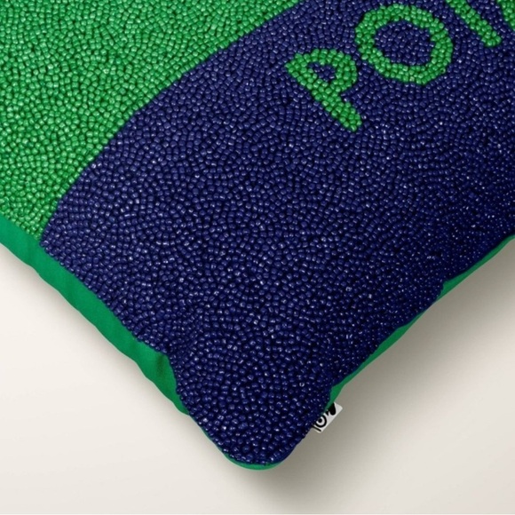 kate spade new york x Target Couch Potato Beaded Rectangle Lumbar Throw Pillow - Picture 4 of 4